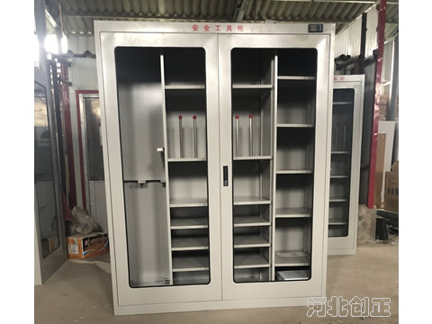 加宽双开门智能安全工具柜